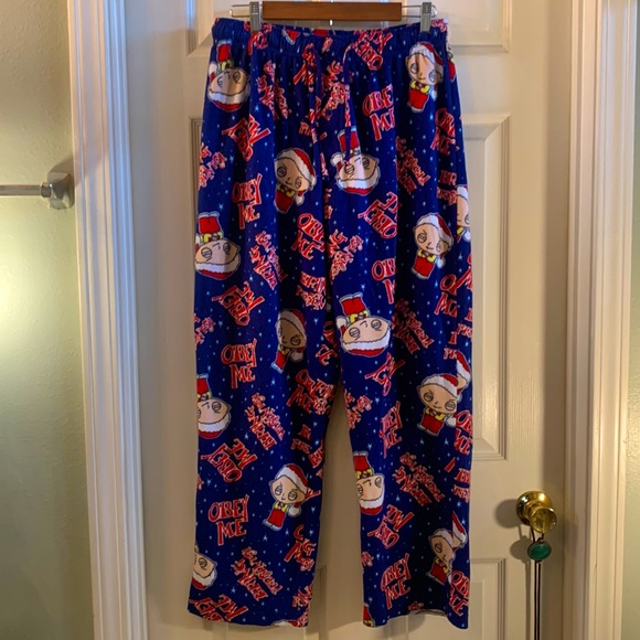FAMILY GUY Other - FAMILY GUY Stevie Griffin Obey Me Holiday Pajama Pants